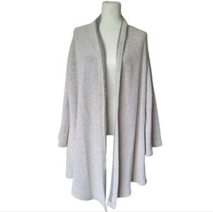 American Apparel Chunky Waffle Knit Sweater Oatmeal XS